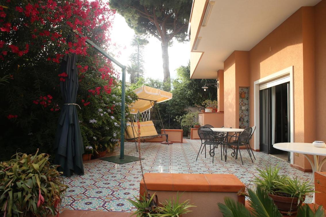 Villa Lea Mondello Εξωτερικό φωτογραφία